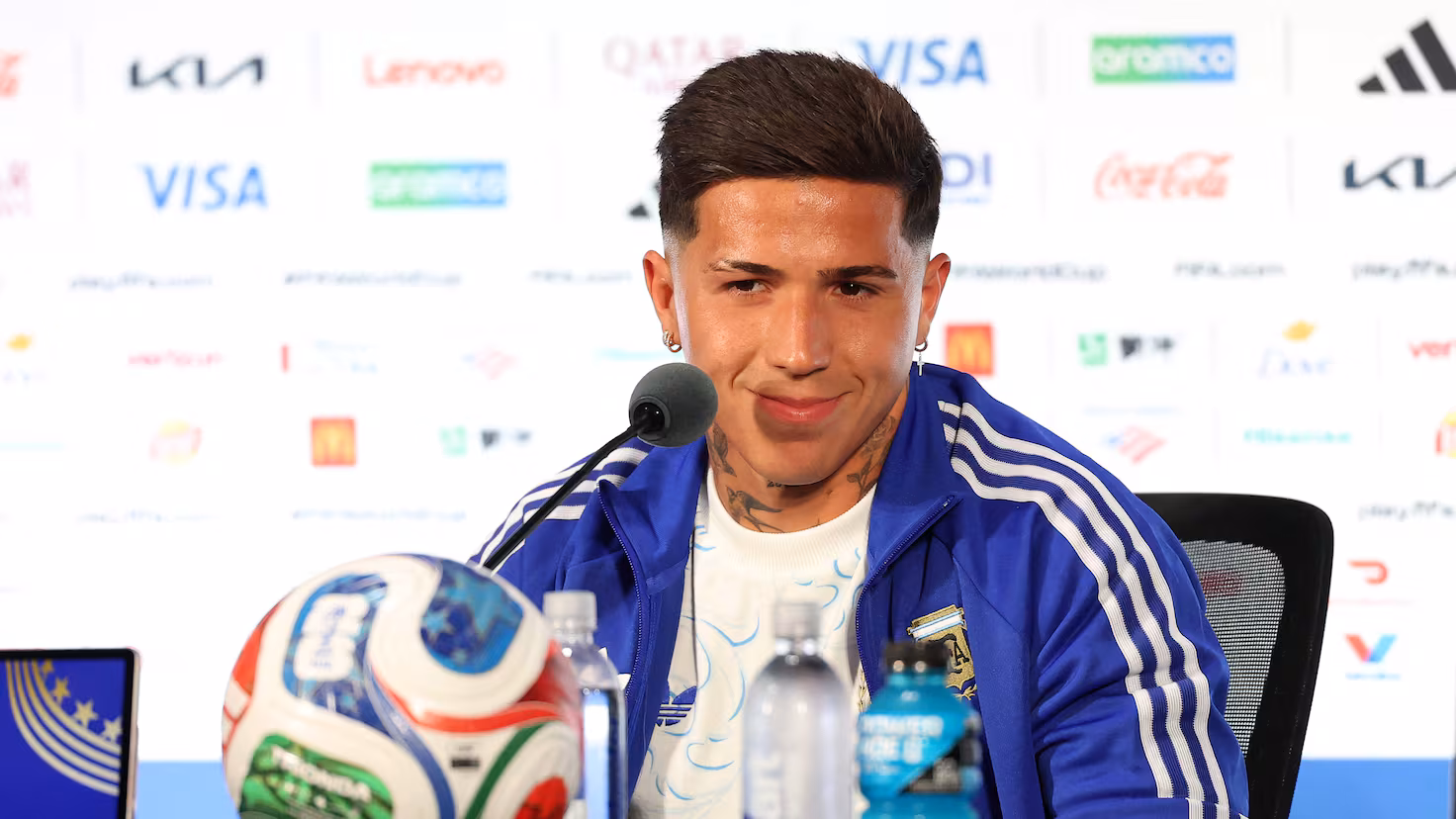 ريال مدريد إنزو فيرنانديز