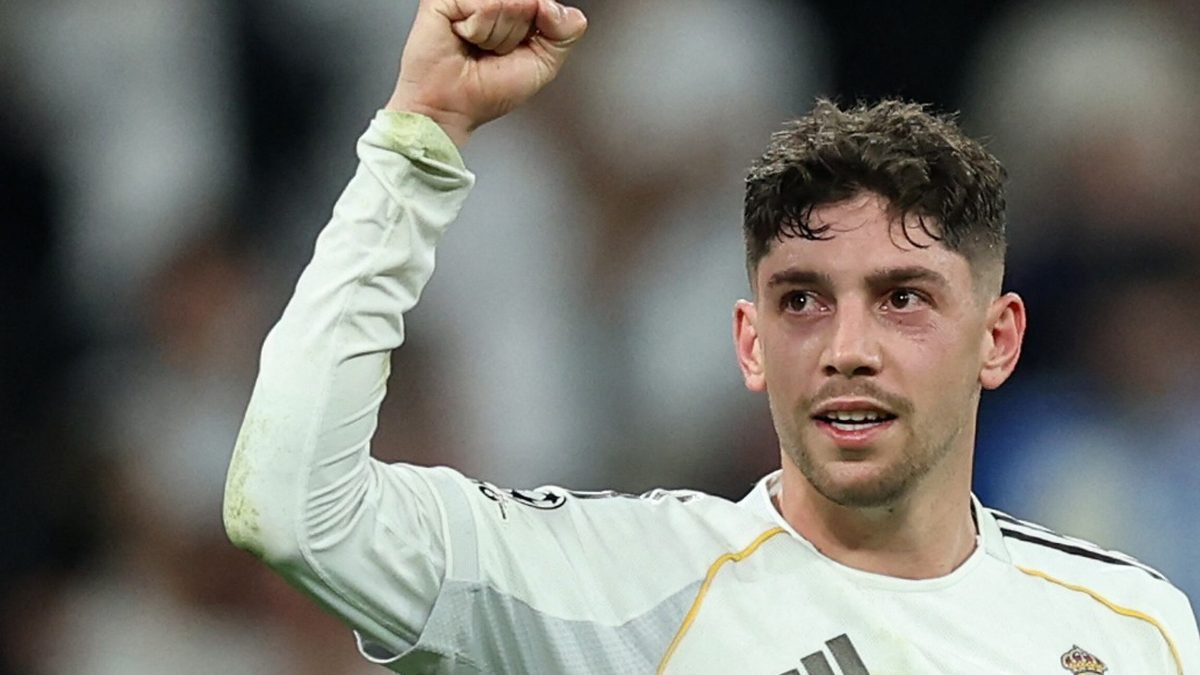فالفيردي شارة قيادة ريال مدريد