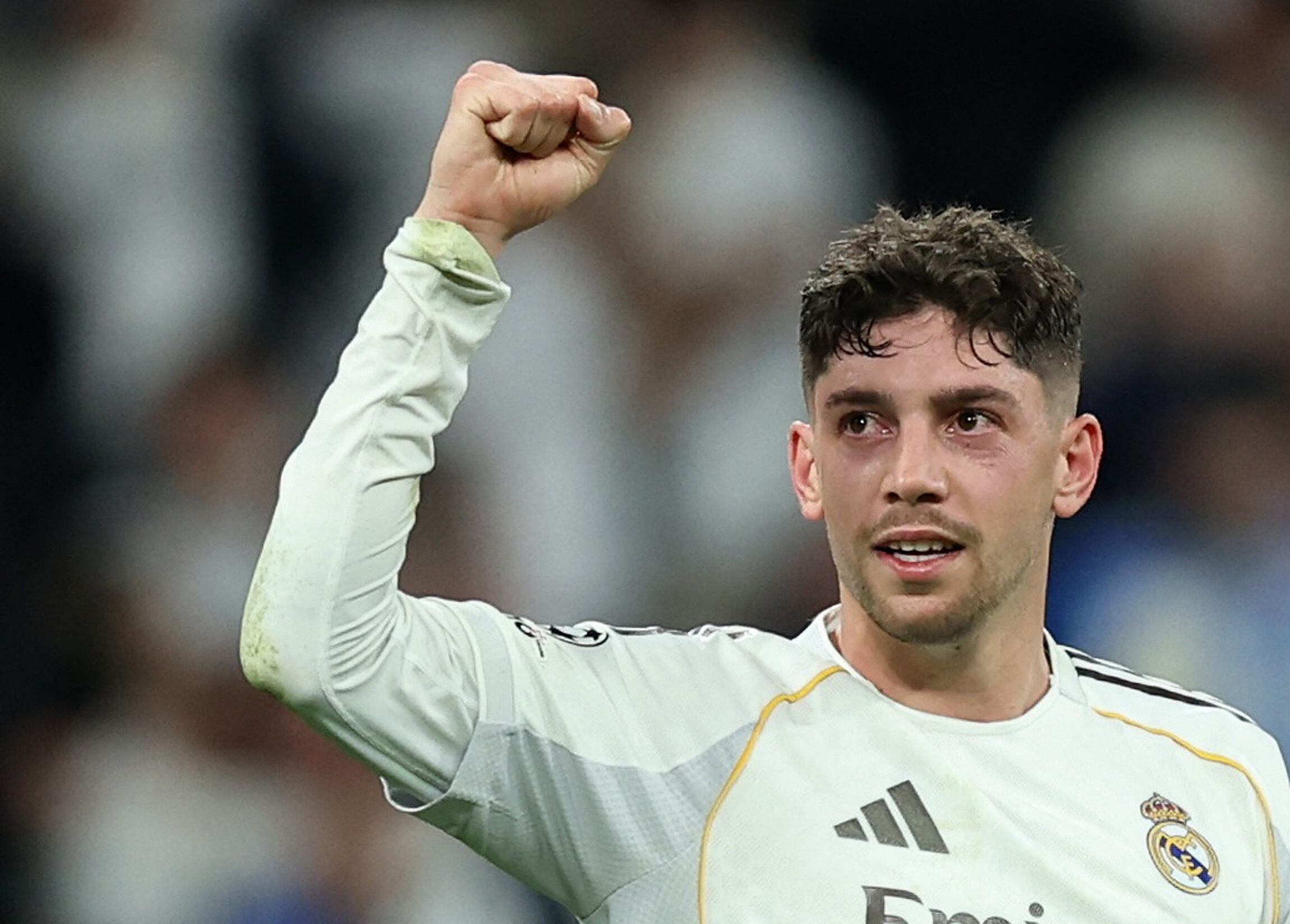 فالفيردي شارة قيادة ريال مدريد