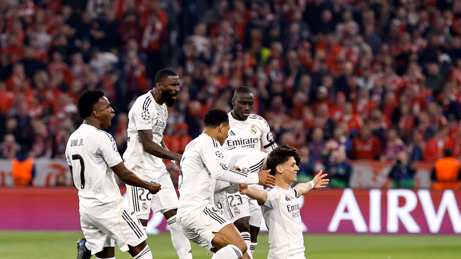 أردا جولر دوري أبطال أوروبا