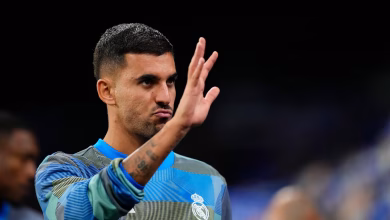 رحيل داني سيبايوس عن ريال مدريد