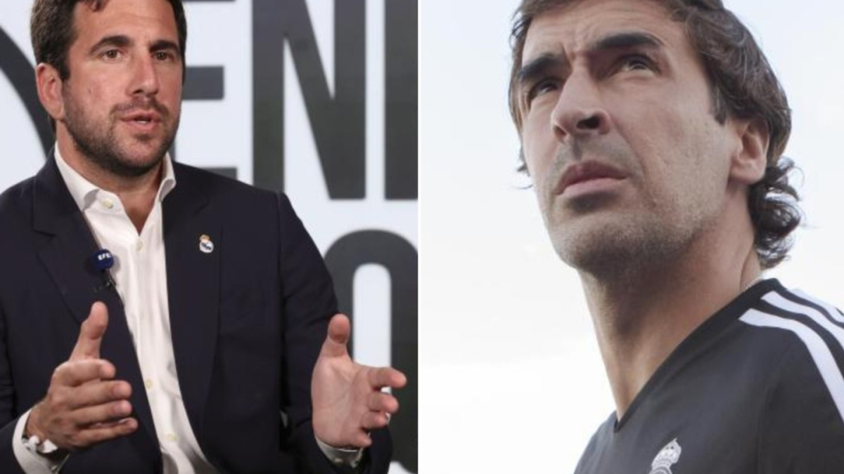 راؤول ريكيلمي فلورنتينو ريال مدريد