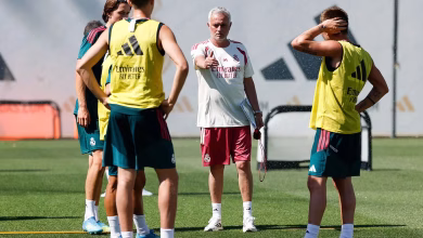 مورينيو ريال مدريد فالديبيباس