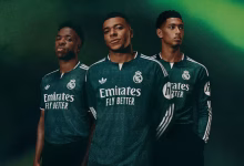 القميص الثاني لريال مدريد