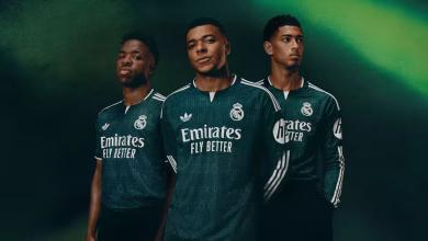 القميص الثاني لريال مدريد