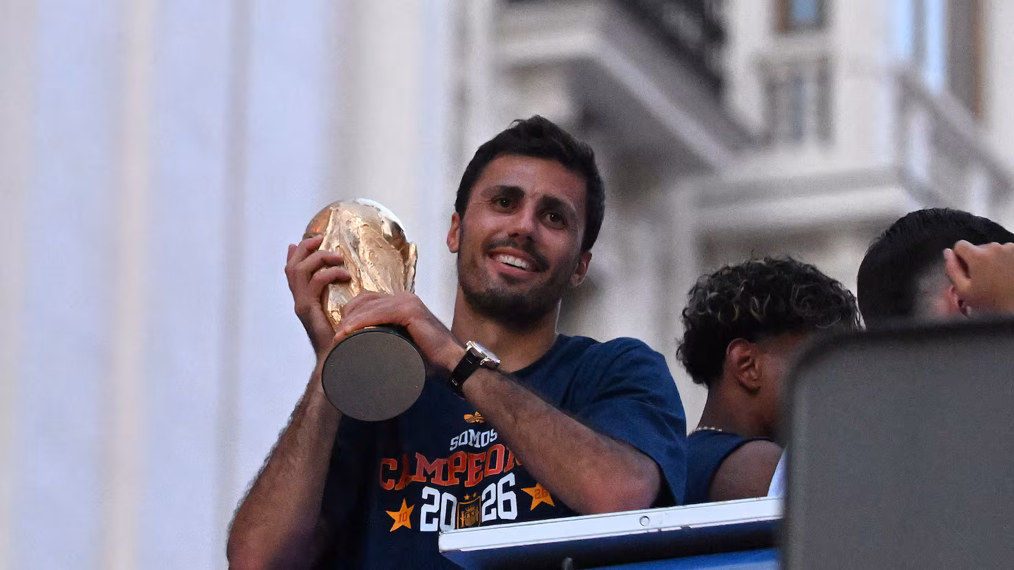 رودري ريال مدريد