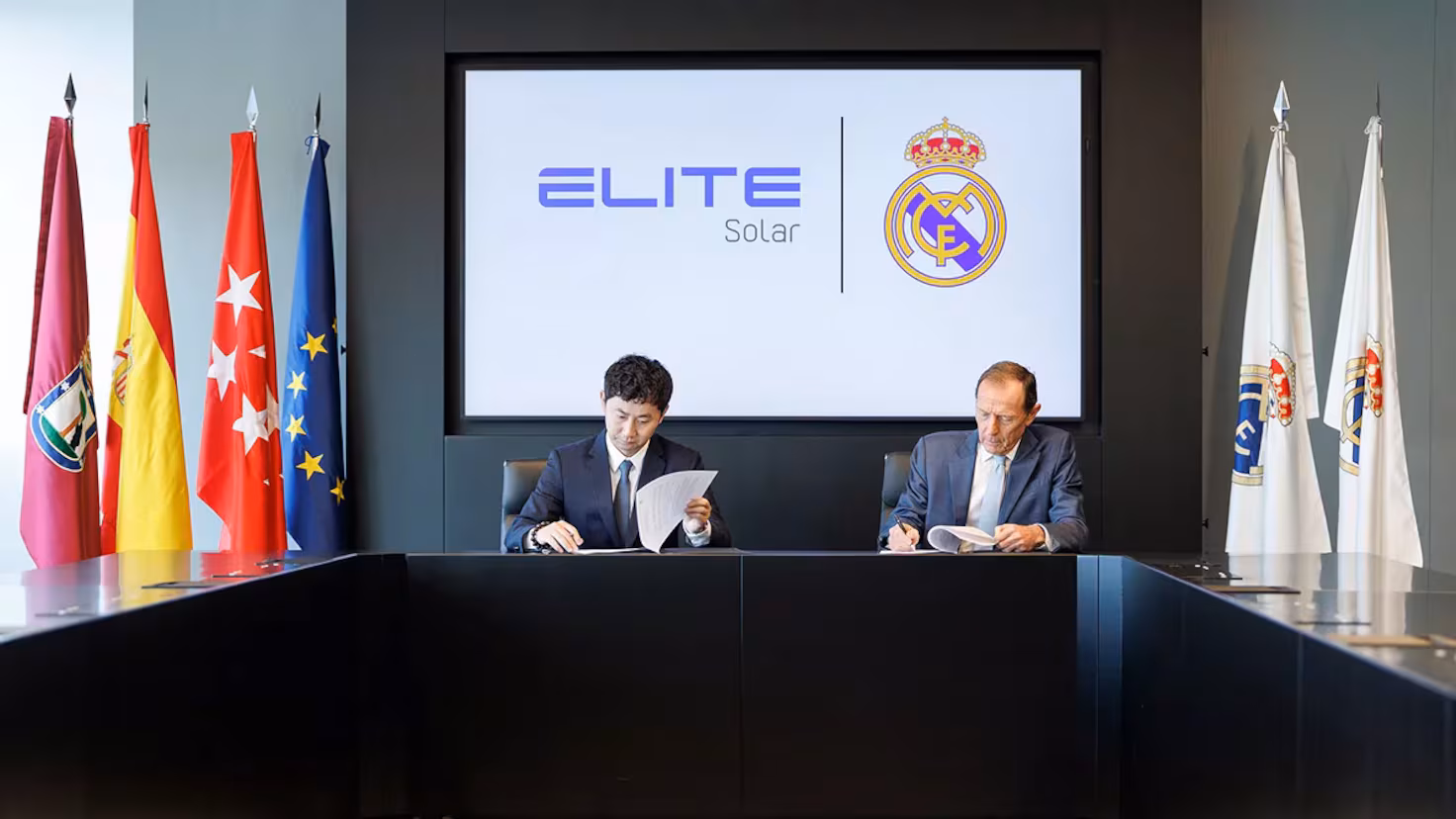 ريال مدريد ELITE Solar