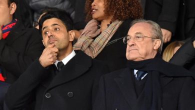 باريس سان جيرمان ريال مدريد ديوماندي