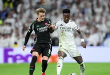 فينيسيوس آرسنال ريال مدريد