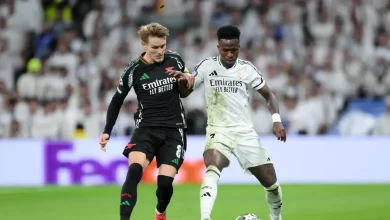 فينيسيوس آرسنال ريال مدريد
