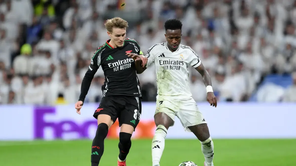 فينيسيوس آرسنال ريال مدريد