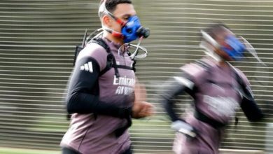 أقنعة بينتوس في ريال مدريد