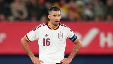 رودري ريال مدريد