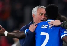 فينيسيوس مورينيو ريال مدريد