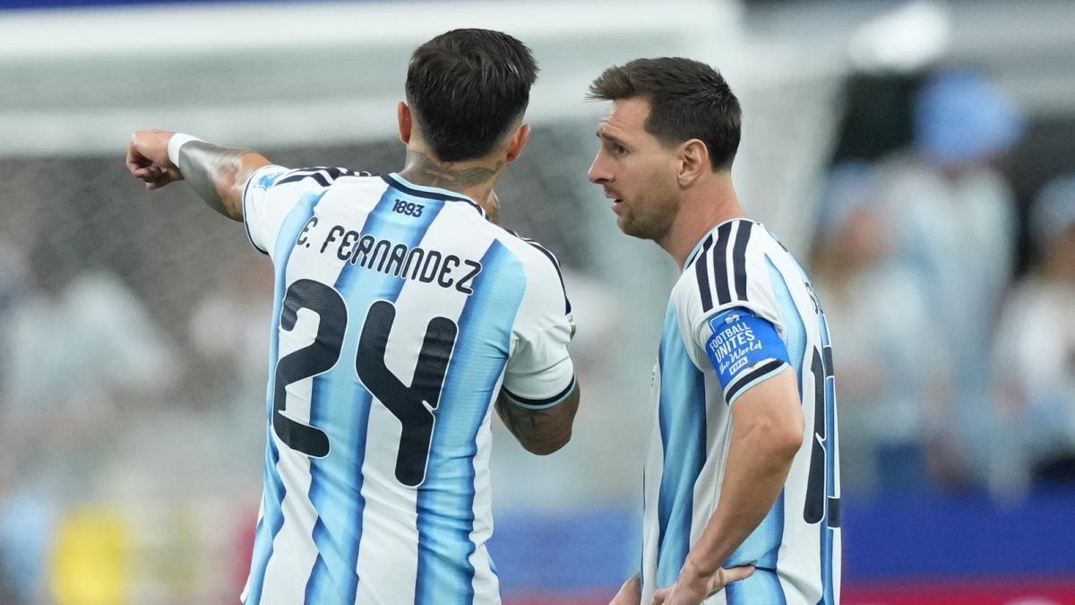 إنزو فيرنانديز ريال مدريد