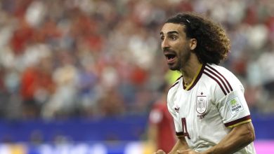 لاعبو ريال مدريد في ربع نهائي كأس العالم