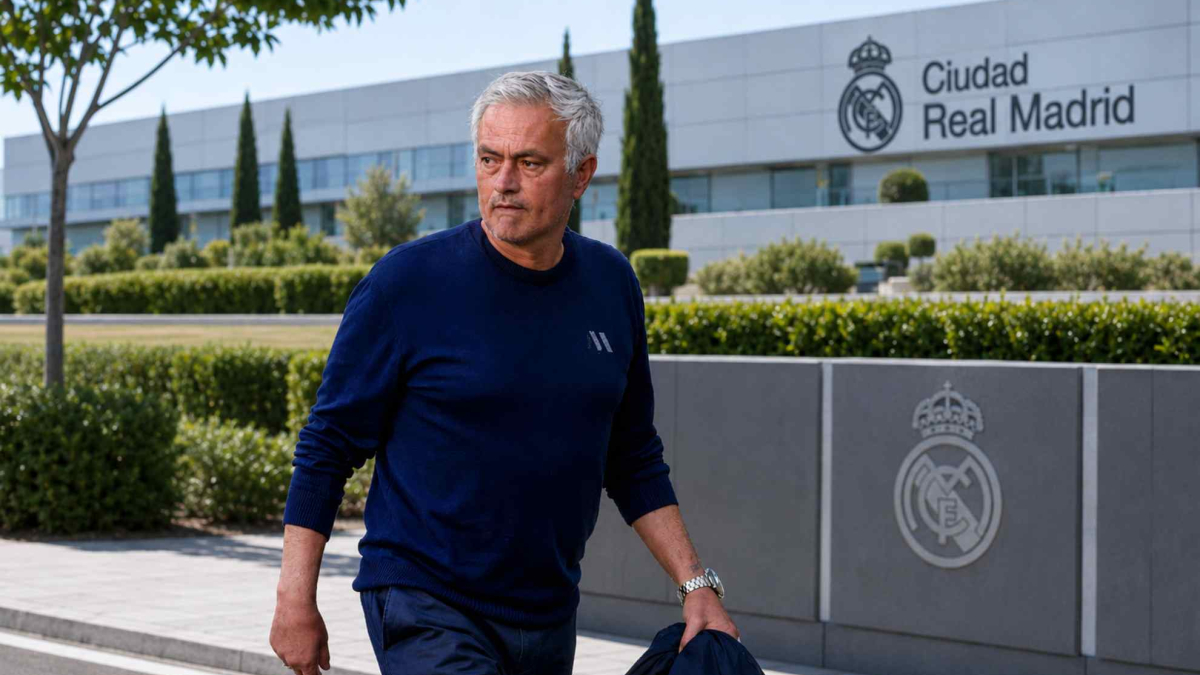 مورينيو ريال مدريد
