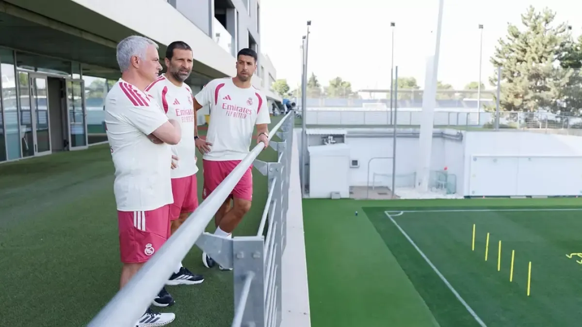 مورينيو في ريال مدريد