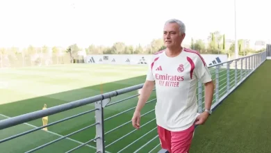 مورينيو ريال مدريد