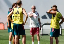 أول مران لمورينيو مع ريال مدريد