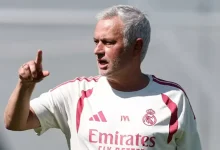 مورينيو ريال مدريد