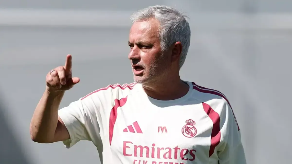 مورينيو ريال مدريد