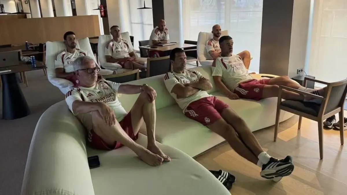 رجال مورينيو في ريال مدريد