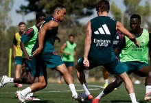تدريبات ريال مدريد في فالديبيباس