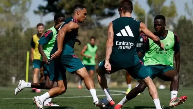 تدريبات ريال مدريد في فالديبيباس