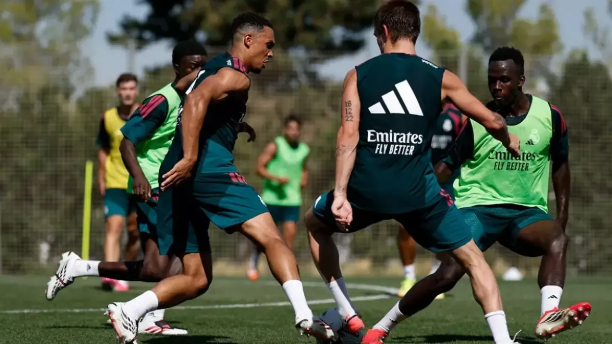 تدريبات ريال مدريد في فالديبيباس