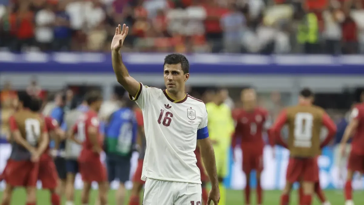 رودري ريال مدريد