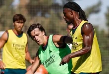 تدريبات ريال مدريد