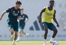 تدريبات ريال مدريد