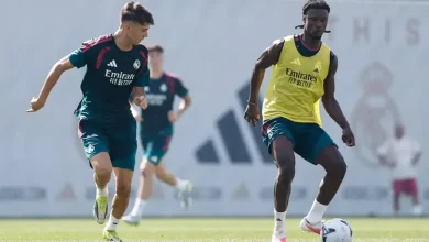 تدريبات ريال مدريد