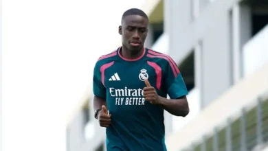 ميندي ريال مدريد