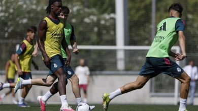 كامافينجا ريال مدريد