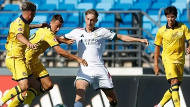 أول ودية لريال مدريد تحت قيادة مورينيو