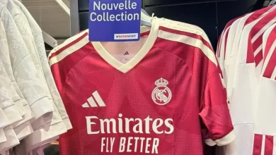 القميص الثالث لريال مدريد 2026-2027