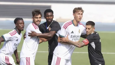 ريال مدريد ضد ليغانيس
