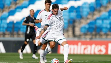 ريال مدريد ضد ليغانيس