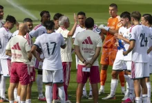غياب ماستانتونو عن قائمة ريال مدريد
