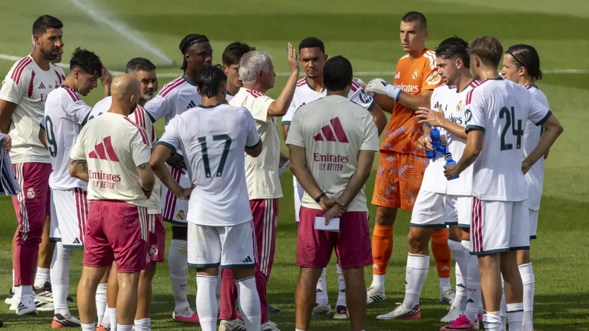 غياب ماستانتونو عن قائمة ريال مدريد