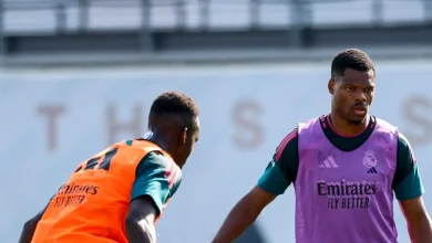 ريال مدريد يواصل الإعداد
