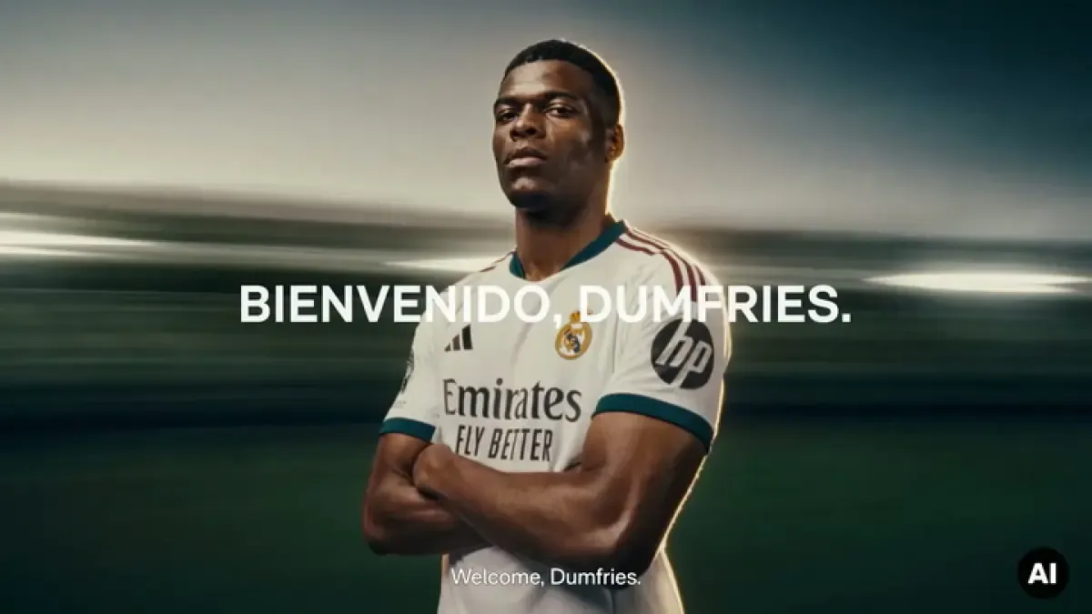 فيديو تقديم دومفريس مع ريال مدريد