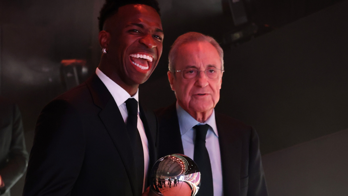 عرض ريال مدريد النهائي لفينيسيوس