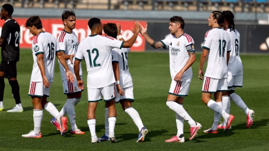 ريال مدريد ضد ليغانيس