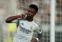تجديد عقد فينيسيوس مع ريال مدريد