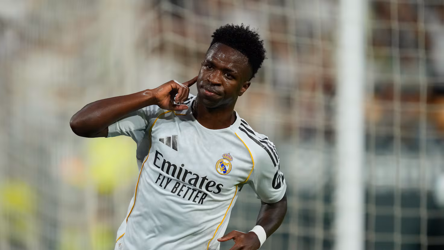 تجديد عقد فينيسيوس مع ريال مدريد