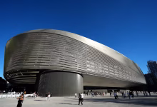 لافتة Bernabéu