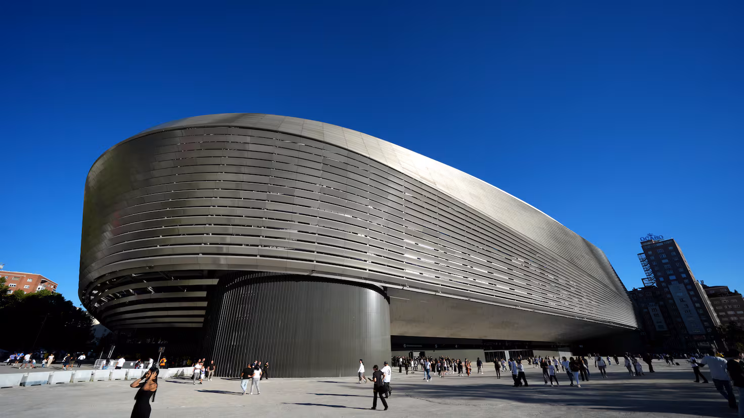 لافتة Bernabéu